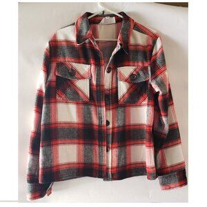 BB Dakota by Steve Madden Flannel Shirt L